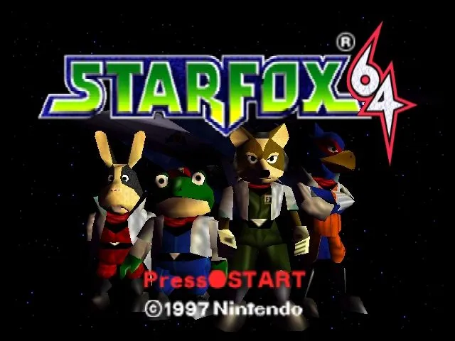 Star Fox 64 (1997) screenshot