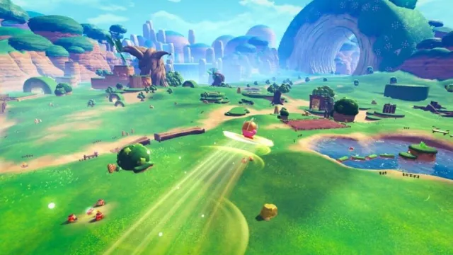 Kirby and the World Beyond screenshot