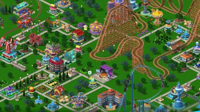 RollerCoaster Tycoon 4 Mobile screenshot