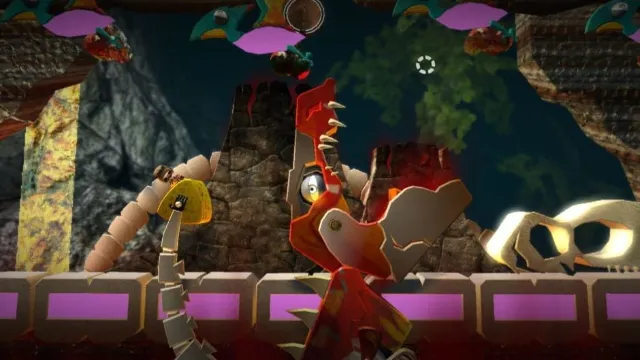LittleBigPlanet: Sackboy's Prehistoric Moves screenshot