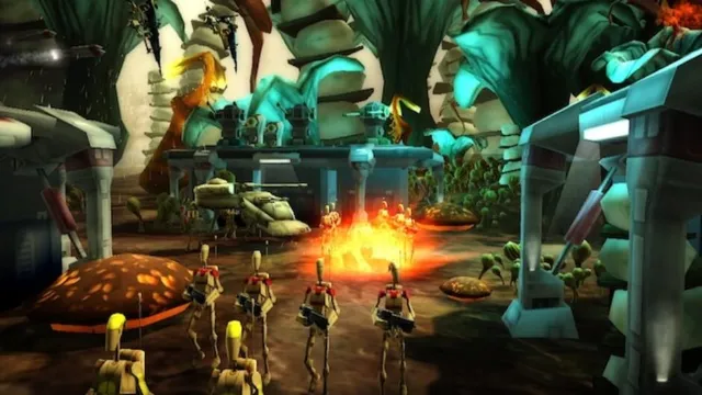 Star Wars: Clone Wars Adventures screenshot