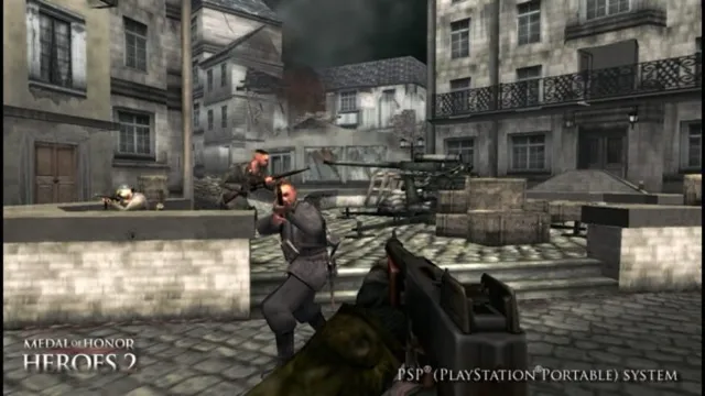 Medal of Honor: Heroes 2 screenshot