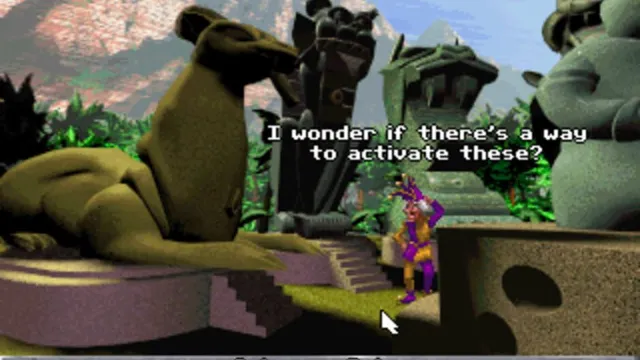 The Legend of Kyrandia 3: Malcolm's Revenge screenshot