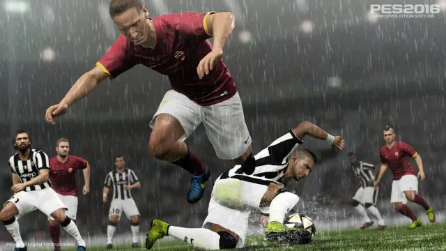 Pro Evolution Soccer 2016 screenshot