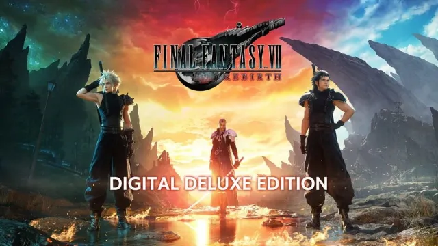 Final Fantasy VII Rebirth: Digital Deluxe Edition screenshot