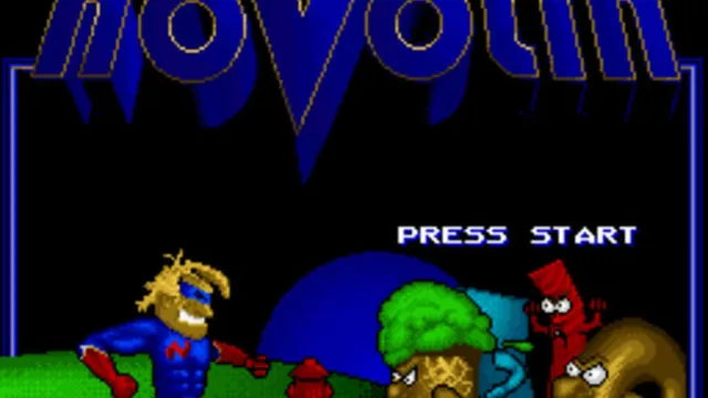 Captain Novolin screenshot