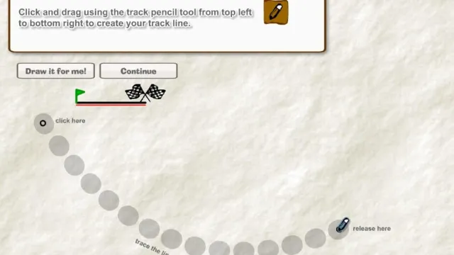 Pencil Racer 3: Drive It screenshot