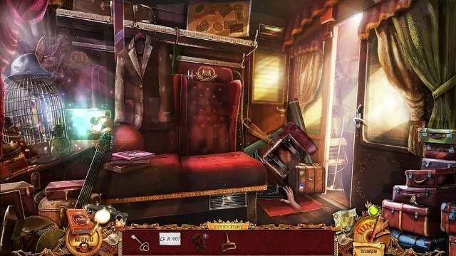 Runaway Express Mystery screenshot