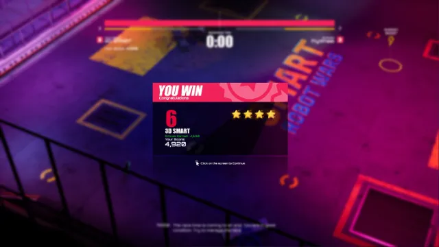 Robot Wars screenshot