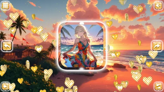 Lovely Anime Puzzle: Summer screenshot