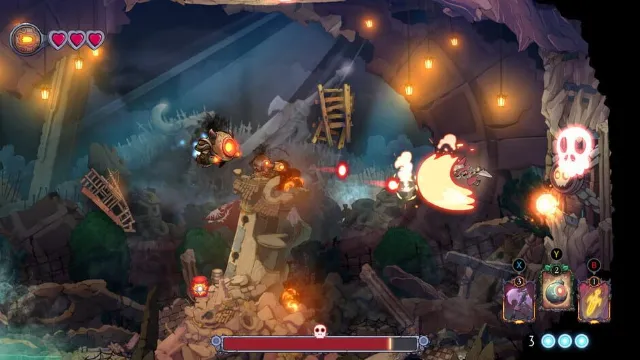The Knight Witch screenshot