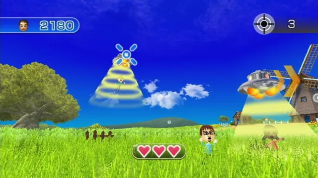 Wii Play: Motion screenshot