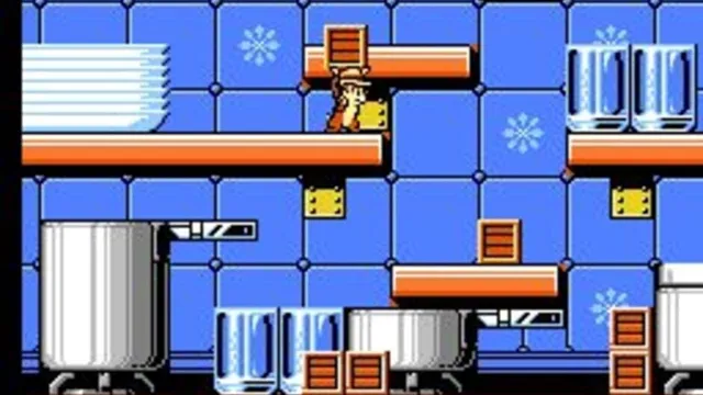 Disney's Chip 'n Dale Rescue Rangers 2 screenshot