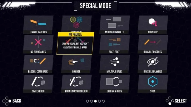 Dashpong screenshot