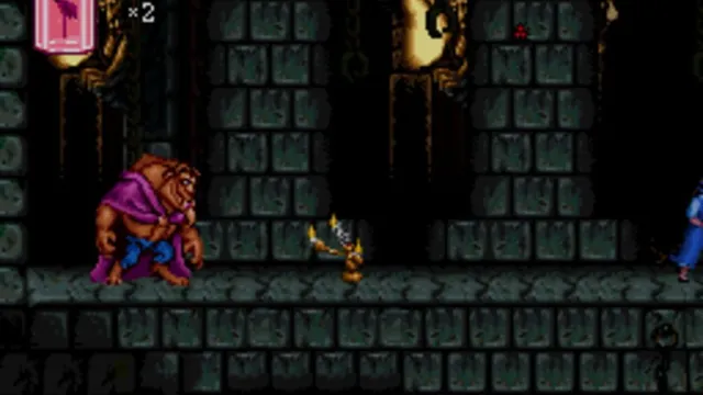 Disney's Beauty and the Beast screenshot
