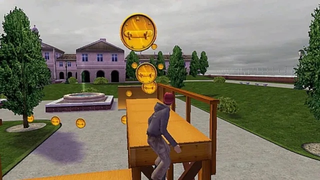 Skateboard Park Tycoon: Back in the USA 2004 screenshot