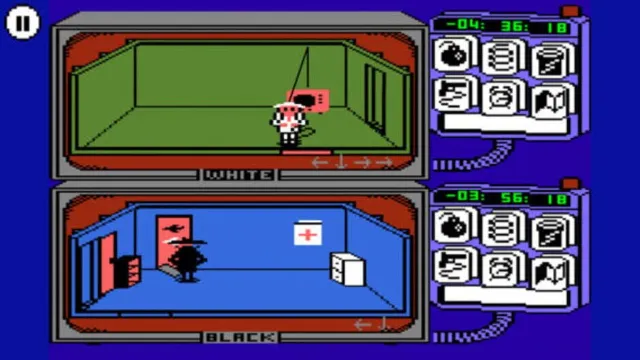 Spy vs Spy screenshot