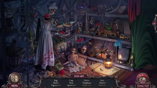 Haunted Hotel: The X - Collector's Edition screenshot