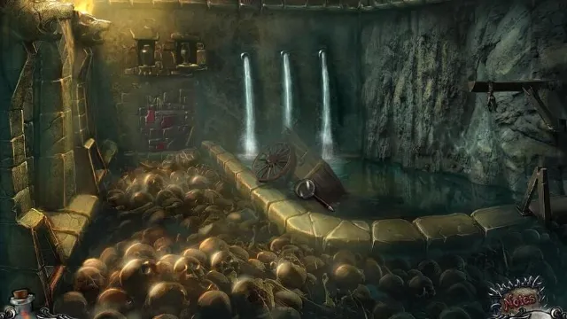Shadow Wolf Mysteries: Bane of the Family - Collector's Edition screenshot