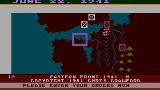 Eastern Front (1941) screenshot