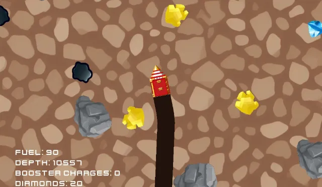 Dig Up! screenshot