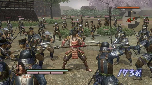 Samurai Warriors 2 screenshot