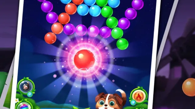 Bubble Shooter! screenshot
