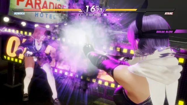 Dead or Alive 6 screenshot