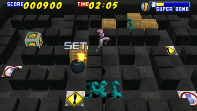 Bomberman: Bakufuu Sentai Bomberman screenshot