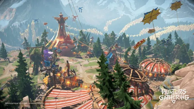 Horizon Hunters Gathering screenshot
