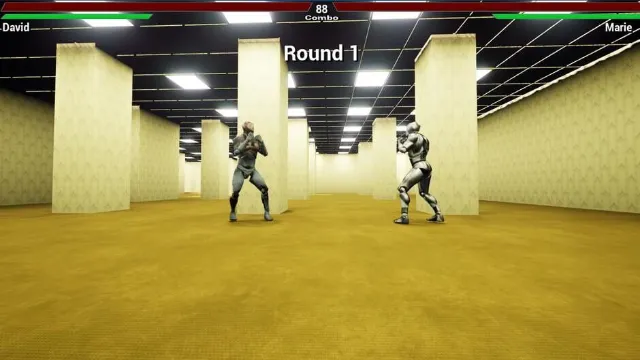Deadly Combat screenshot