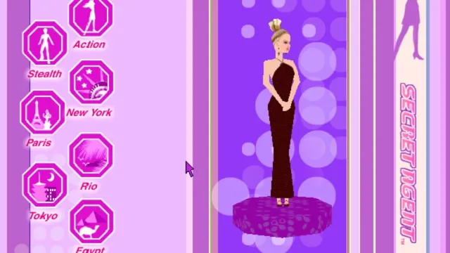 Secret Agent Barbie screenshot