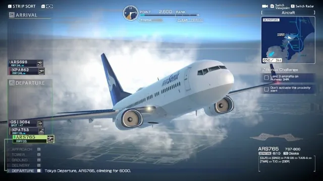 I am an Air Traffic Controller: Airport Hero Haneda screenshot