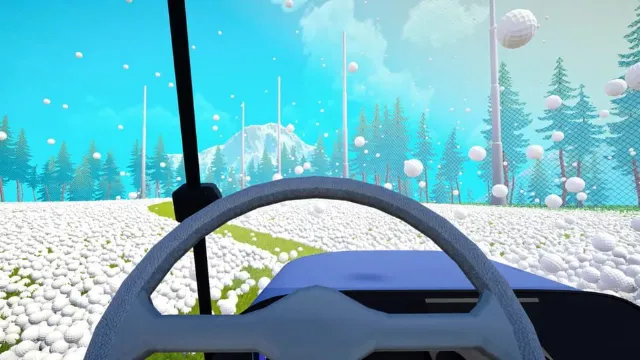 Ball Picker: Clean Up the Golf Yard screenshot