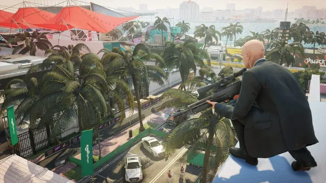 Hitman 2 screenshot