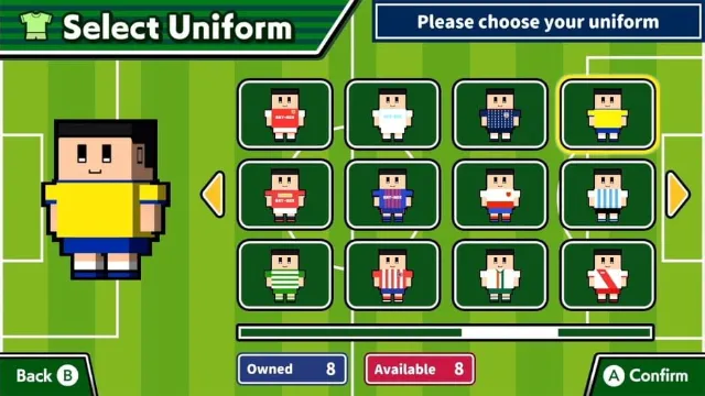Desktop Soccer screenshot
