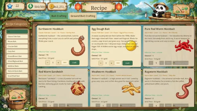 Panda Fishing: The Way of Angling screenshot
