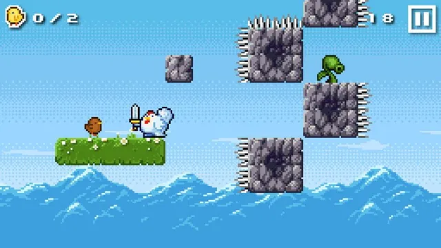 Cluckles' Adventure screenshot
