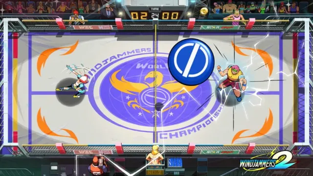 Windjammers 2 screenshot
