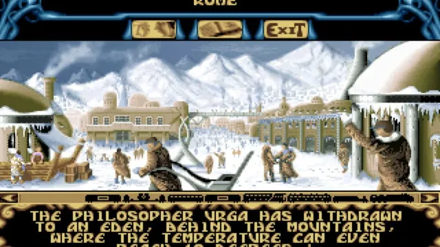 Transarctica screenshot