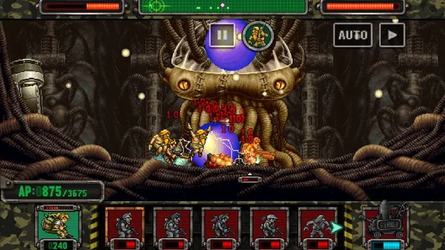 Metal Slug: Attack screenshot