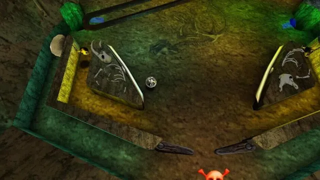 Adventure Pinball: Forgotten Island screenshot