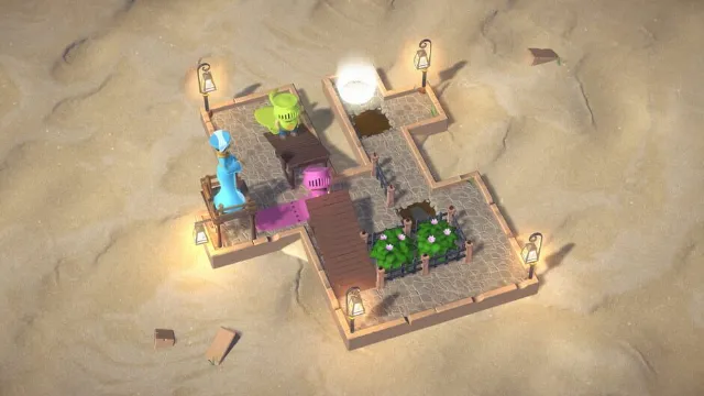 Puddle Knights screenshot