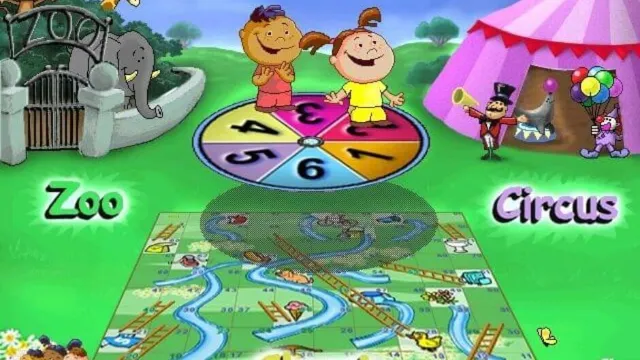 Chutes and Ladders screenshot