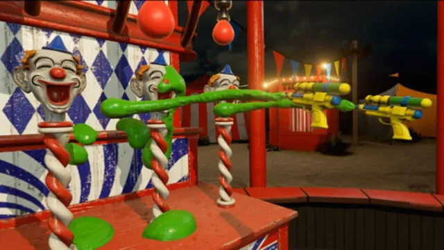 NVIDIA VR Funhouse screenshot