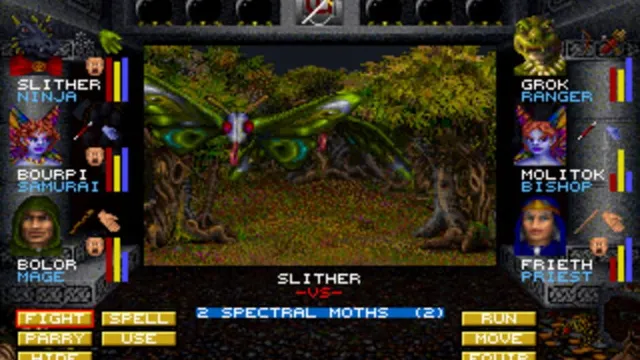 Wizardry: Crusaders of the Dark Savant screenshot
