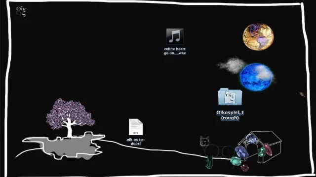Oikospiel screenshot