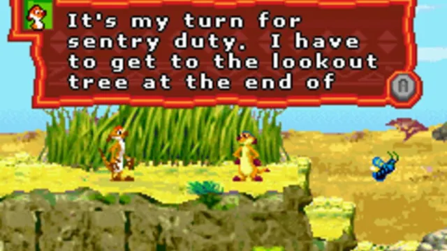 Disney's The Lion King 1 1/2 screenshot