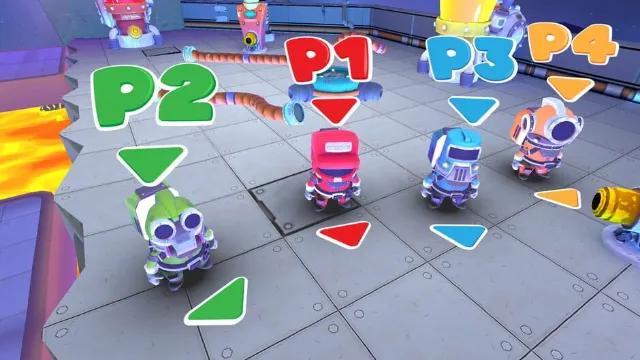 Servonauts screenshot