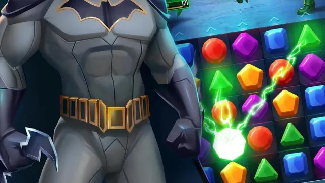 DC Heroes & Villains screenshot